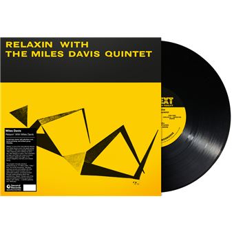 Relaxin With Miles - Vinilo