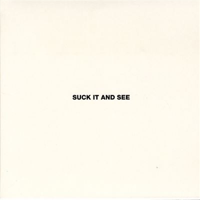 Suck It And See
