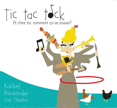 Tic Tac Tock Digipack Rachel Ponsonby Cd Album Achat Prix Fnac
