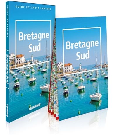 Bretagne sud (guide et carte l