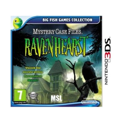 Mystery Case Files Ravenhearst 3Ds