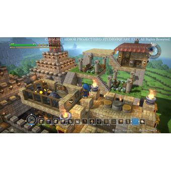 Jeu PS4 Dragon Quest Builders 2 - Neuf Sous Blister Scellé - Version Française