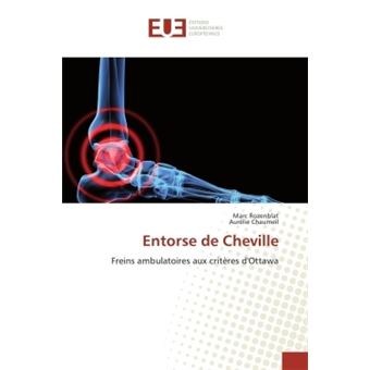 Entorse de Cheville - 1