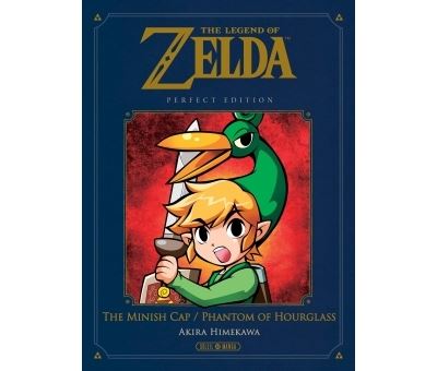 Legend of Zelda - Minish Cap & Phantom Hourglass Perfect Edition