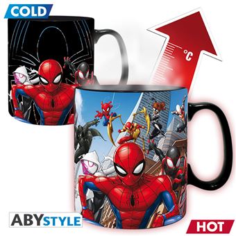 Mug thermo-réactif Multiverse Spider-Man Marvel