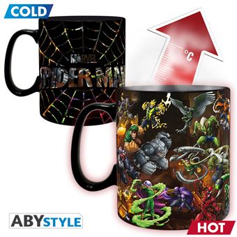 Mug thermo-réactif Multiverse Spider-Man Marvel