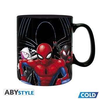 Mug thermo-réactif Multiverse Spider-Man Marvel