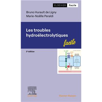 Les troubles hydro-électrolytiques faciles