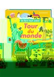 Apprendre en jouant - un livre tout animé - tour du monde