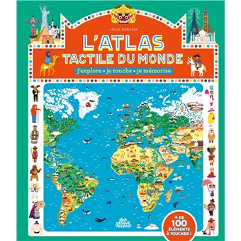 L' Atlas tactile du monde