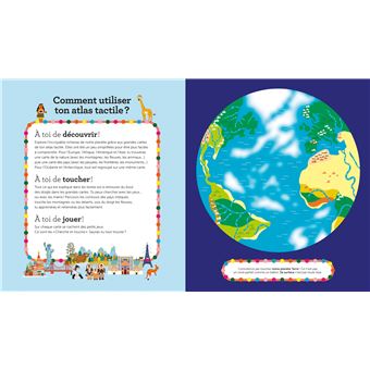 L' Atlas tactile du monde