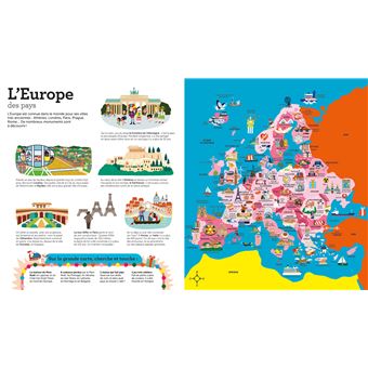 L' Atlas tactile du monde