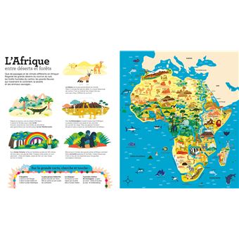 L' Atlas tactile du monde