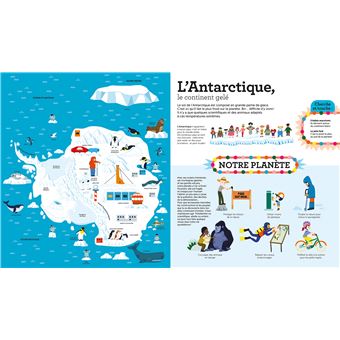 L' Atlas tactile du monde