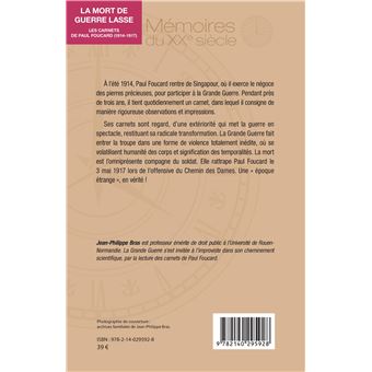 La Mort de guerre lasse
