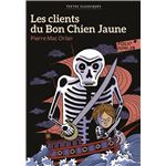 Clients de boun chien jaune-fj