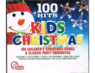 100 hits kids christmas