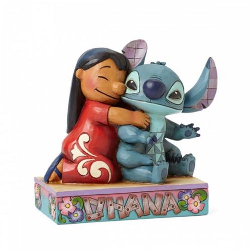 Figurine Enesco Disney Ohana Means Family Lilo et Stitch Figurine