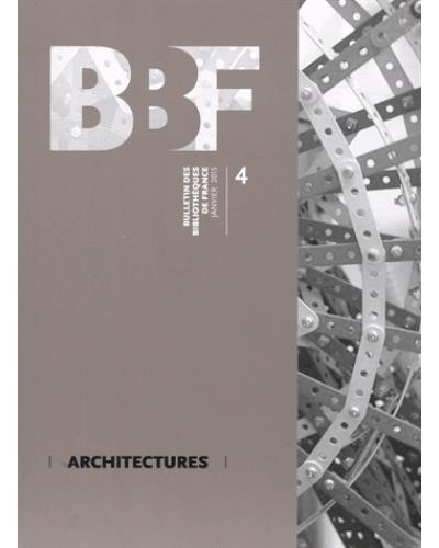 Architectures -  Collectif - broché