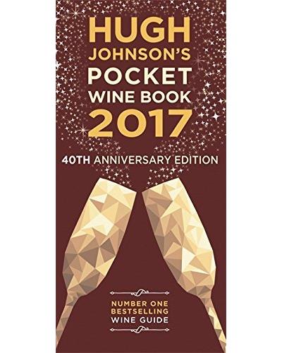 HUGH JOHNSON'S POCKET WINE BOOK 2017 (HC)