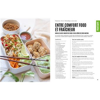 Lunch Box Vegan pour le boulot