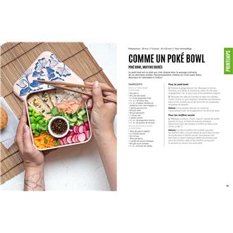 Lunch Box Vegan pour le boulot