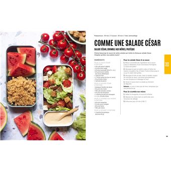 Lunch Box Vegan pour le boulot