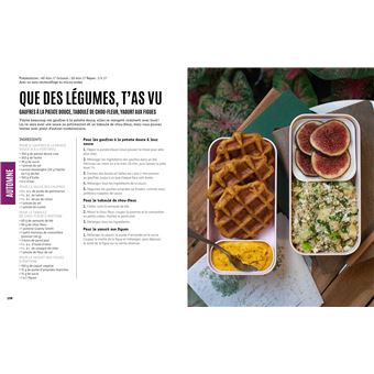 Lunch Box Vegan pour le boulot