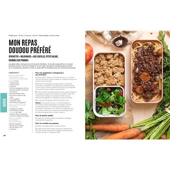 Lunch Box Vegan pour le boulot