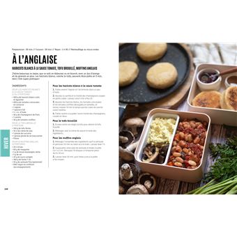 Lunch Box Vegan pour le boulot