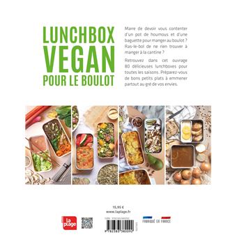 Lunch Box Vegan pour le boulot