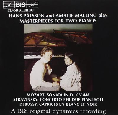 Masterpieces For Two Pianos