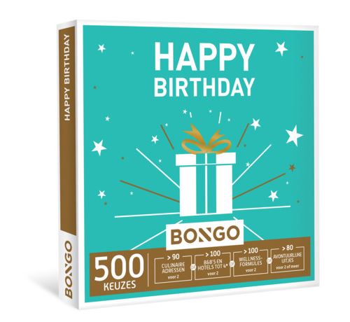 Bongo NL Giftcard GC Happy Birthday