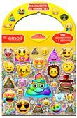 Emoji - Ma valisette de gommettes Lic