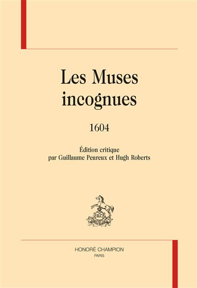 Les Muses incognues 1604