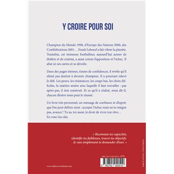 Y croire pour soi - Une histoire de force et de confiance, y croire pour soi