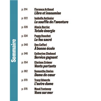 Navigatrices - 20 portraits d'aventurières de la mer