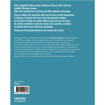 Navigatrices - 20 portraits d'aventurières de la mer