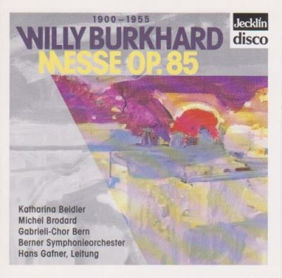 Messe / op.85