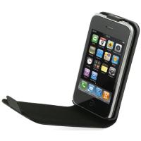 Muvit Etui clapet pour iPhone 3G & 3Gs - Noir