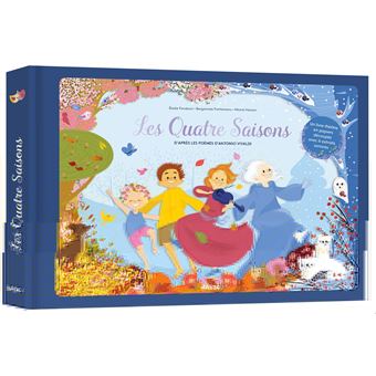 Papiers découpés sonores - les quatre saisons