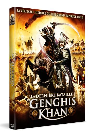 La dernière bataille de Gengis Khan DVD