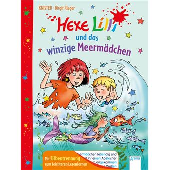 HEXE LILLI UND DAS WINZIGE MEERMÄDCHEN