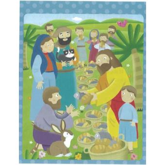 Coloriages à l'eau, la Bible