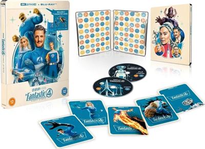 Marvel Studios The Fantastic Four : First Steps SteelBook® Blu-ray 4K Ultra HD