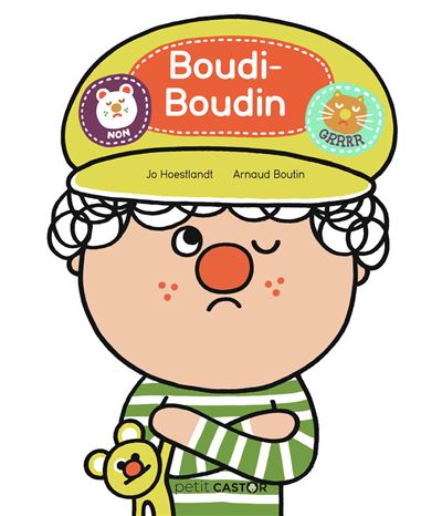 Boudi-Boudin - Jo Hoestlandt - broché