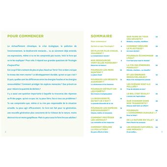 Simplissime - Tout savoir sur l'écologie