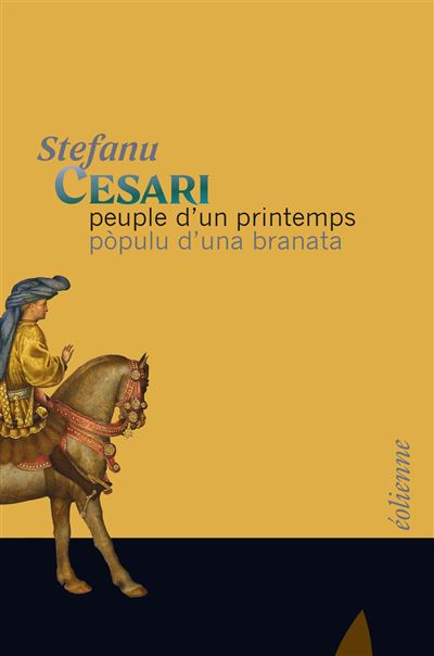 Peuple d'un printemps - Stefanu Cesari - broché
