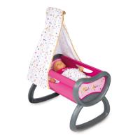 Landau Calin Baby Nurse Smoby Landeau De Poupee Achat Prix Fnac