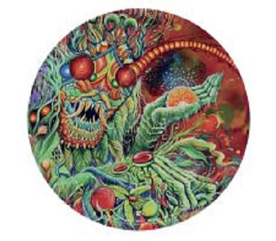 Once More Round The Sun Picture Disc Edition Limitée